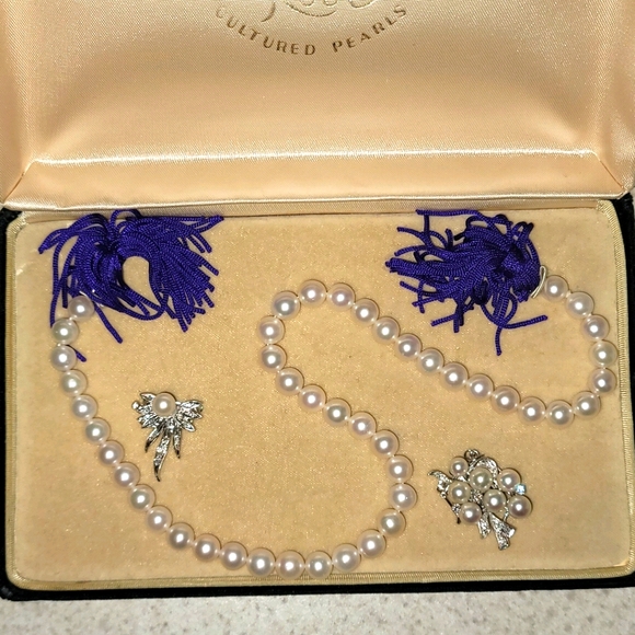 ✴ FLASH SALE  ✴ 🤍 Authentic KOBE pearl necklace 🤍 - Picture 4 of 14